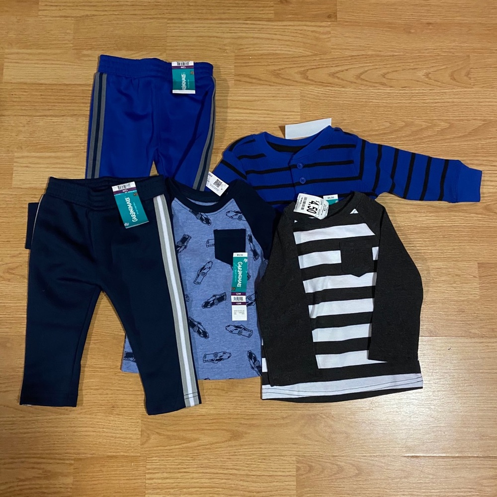 Granimals Boys 12M Bundle